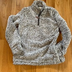 EUC Weatherproof Vintage Cozy Sherpa Pullover sz M
